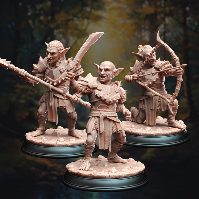 Urkadu Goblin Tribe - 3 pack