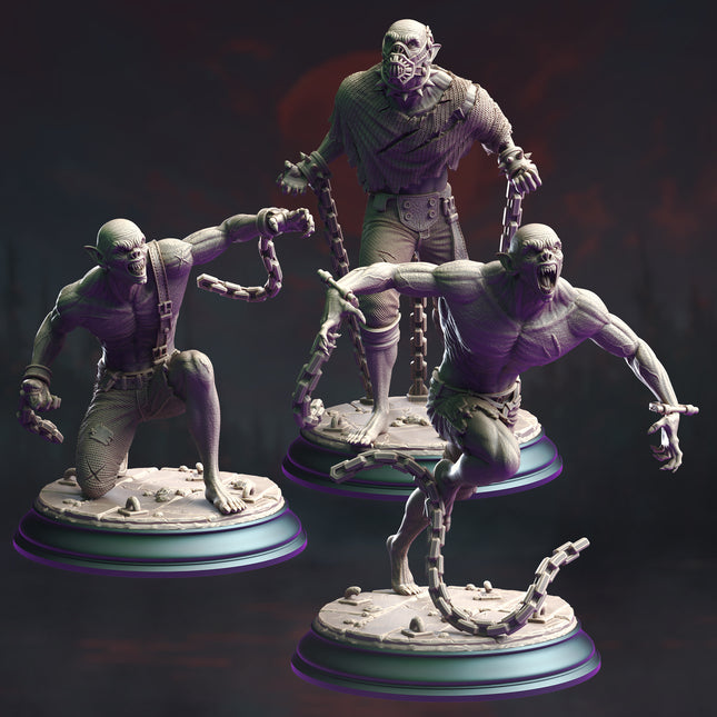 Vampire Thralls of the Coven - 3 pack