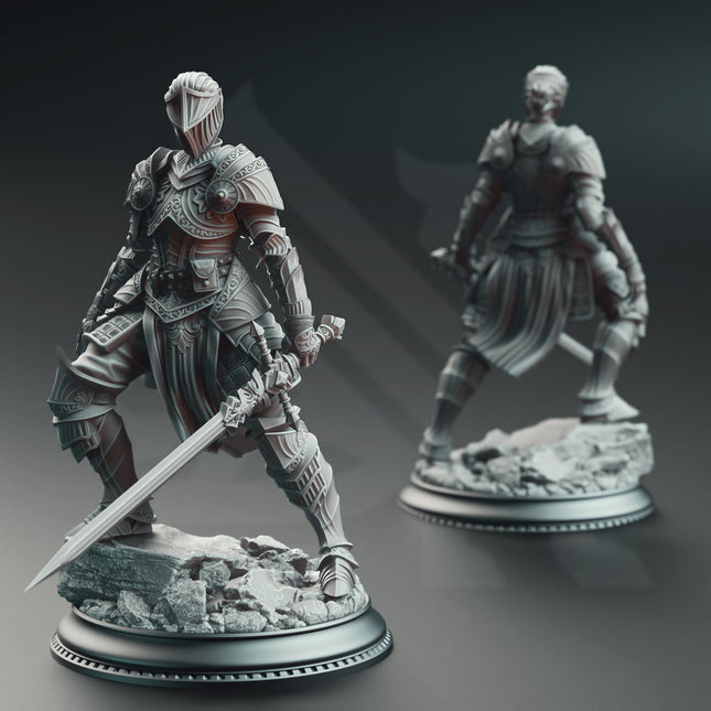Vera Lanius the Absolved - Knight Commander