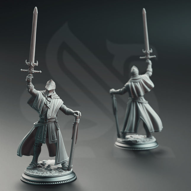 Vicar Atticus - The Priest Knight