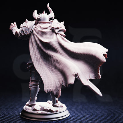 Vilnais the Ashen - Forsaken Paladin