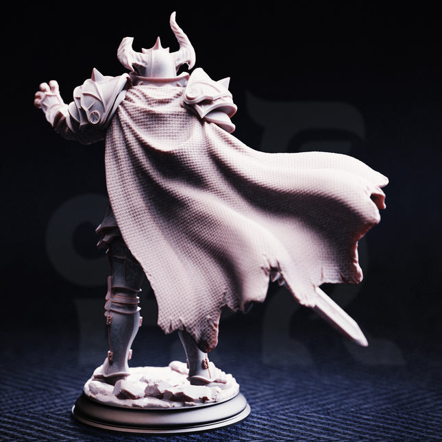 Vilnais the Ashen - Forsaken Paladin