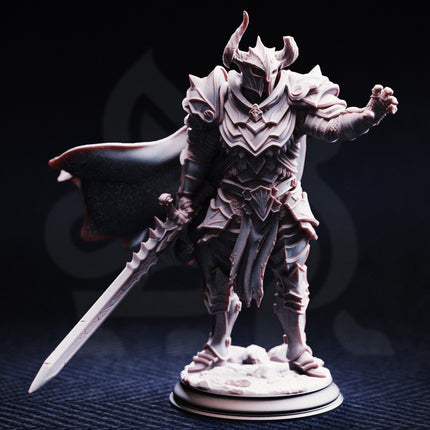 Vilnais the Ashen - Forsaken Paladin