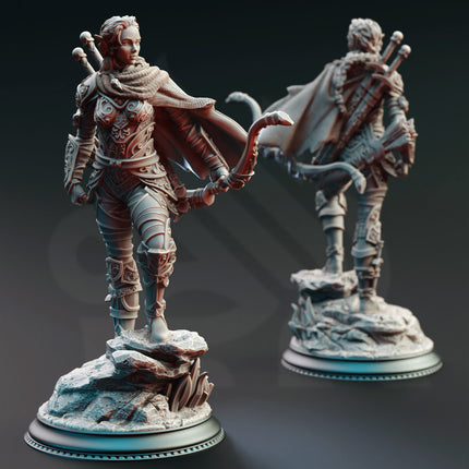 Virana - Hunter of Hellspawn