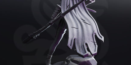 Vixa Indwynath - Drow Pathfinder of the Deep