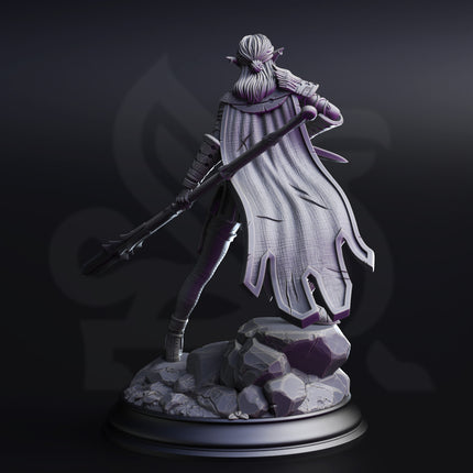 Vixa Indwynath - Drow Pathfinder of the Deep