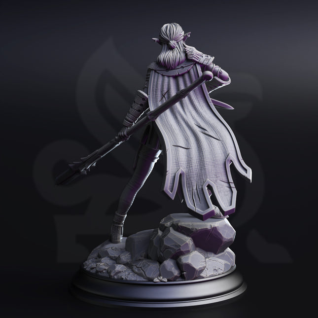 Vixa Indwynath - Drow Pathfinder of the Deep