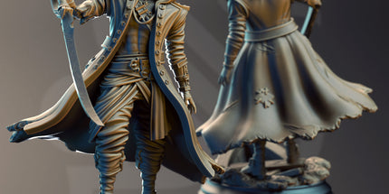 William Jones - Revenant of the Damned Galleon