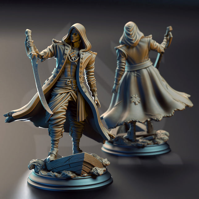 William Jones - Revenant of the Damned Galleon