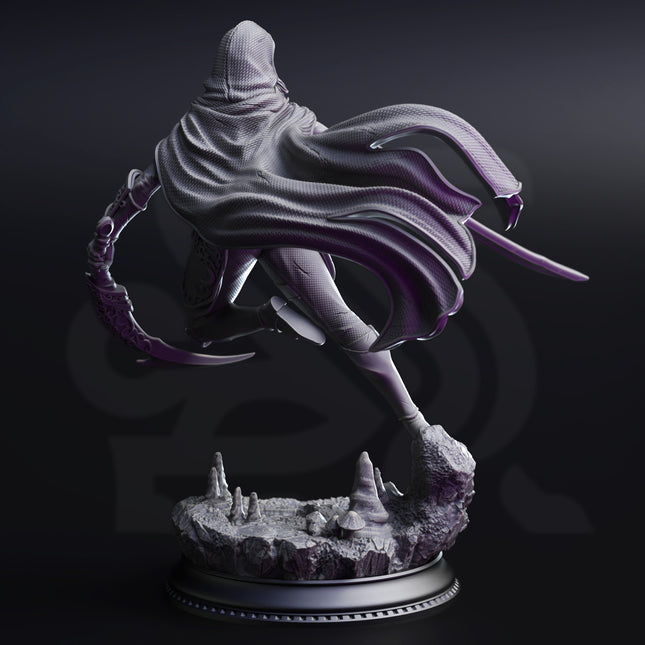 Xira Elineri - Assassin of the Waxing Moon