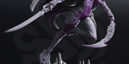 Xira Elineri - Assassin of the Waxing Moon