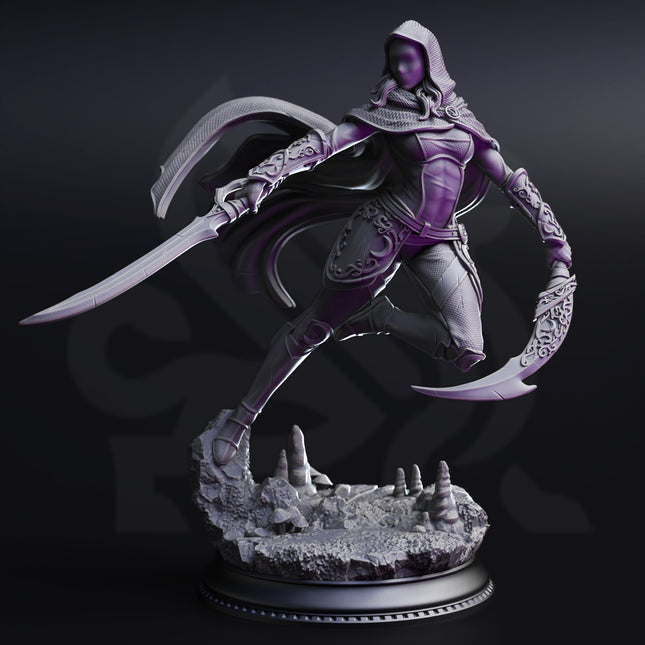Xira Elineri - Assassin of the Waxing Moon