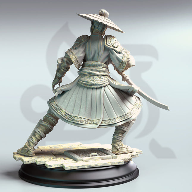 Yushin - Serpentfolk Vyanari Assassin