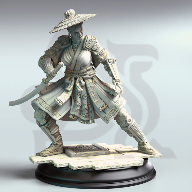 Yushin - Serpentfolk Vyanari Assassin