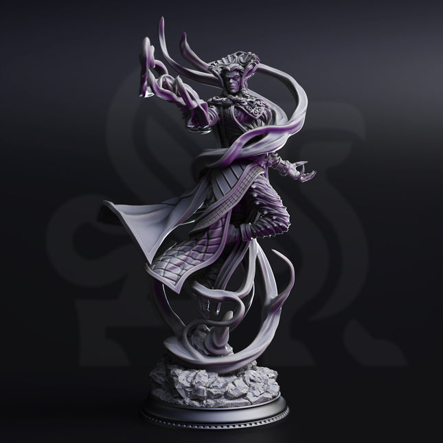 Zarinda - Sorceress of the Empty Planes
