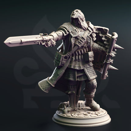 Dane - The Masketta Man