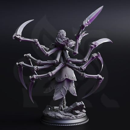 Dirthana of the Void's Embrace - Ascended Spider Sorceress