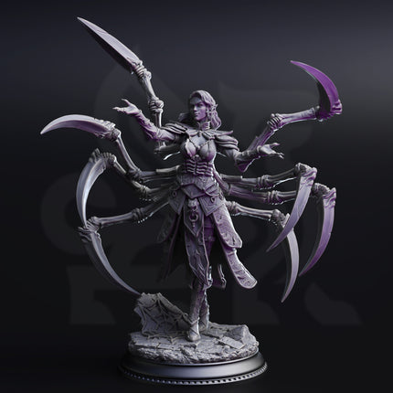 Drow From Beyond - Web of Worlds Full Set