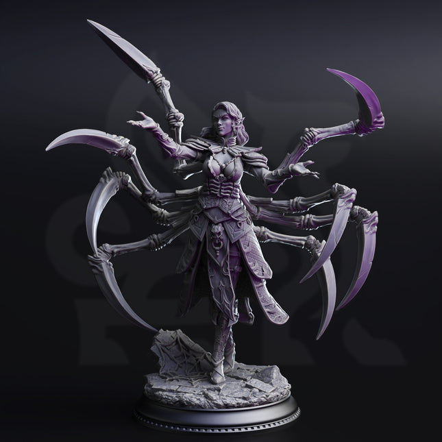 Dirthana of the Void's Embrace - Ascended Spider Sorceress