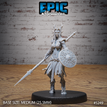 5249 - Satyr Tiefling Female Spear (Medium)
