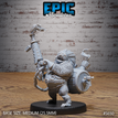 5650 - Hedgehog Arsonist (Medium)