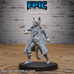 5666 - Cafolk Gunner Jasper Throwing (Medium)
