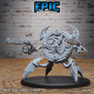 5670 - Clockwork Golem Guns (Large)