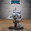 6147 - Toad Folk Mercenary (Medium)