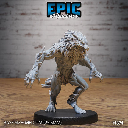 Werewolf Brute