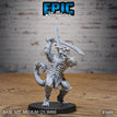 1689 - Lizardfolk Warrior Dual Sword (Medium)