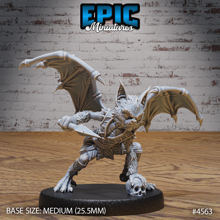 Bat Folk Warrior