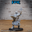 4616 - Medieval Cleric Monk (Medium)