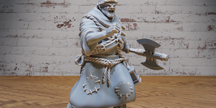 Medieval Cleric Monk