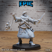 4618 - Medieval Cleric Monk Run (Medium)