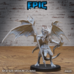 4620 - Draconic Demon Gold Staff (Medium)