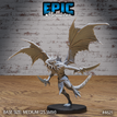 4621 - Draconic Demon Gold Swords (Medium)