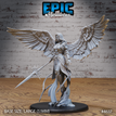 4637 - Planetar Female Angel (Large)