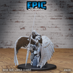 4639 - Planetar Female Angel Sitting (Large)