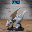 4650 - Light Dragon Wyrmling Stand (Medium)