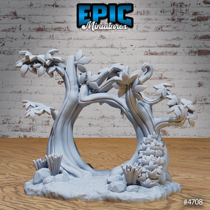 Tree Portal Doorway