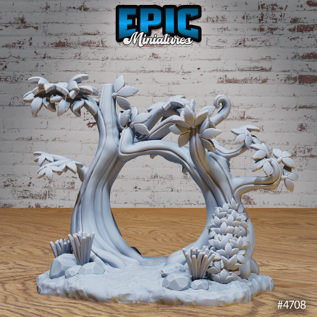 Tree Portal Doorway