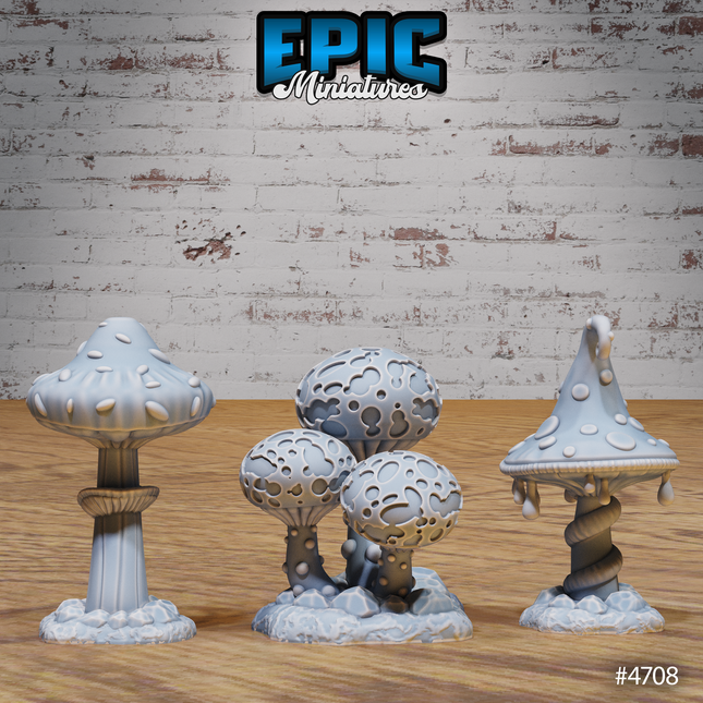Mushrooms 7pc