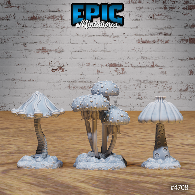 Mushrooms 7pc
