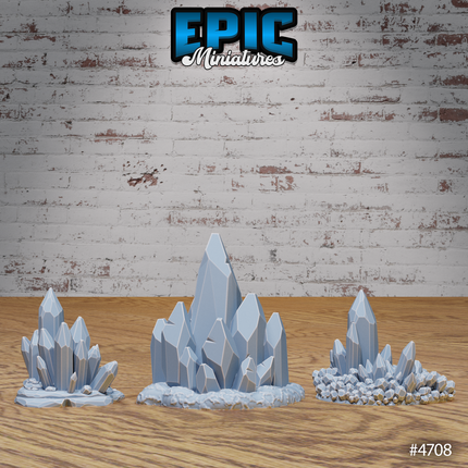 Crystals 3pc