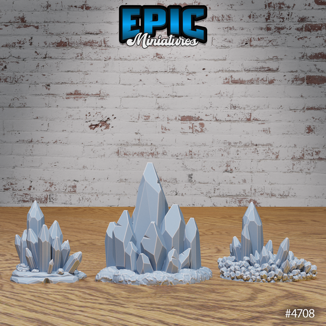 Crystals 3pc