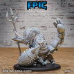 4825 - Lobster Folk Warrior Trident (Large)