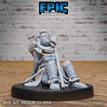 5065 - Halfling Druid Female Rest