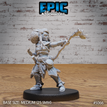 5066 - Halfling Druid Female Spellcast