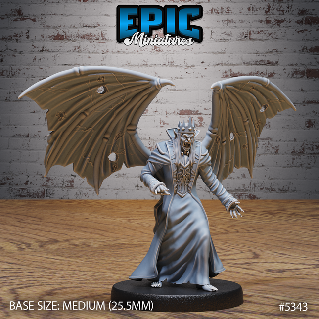 Winged Vampire King