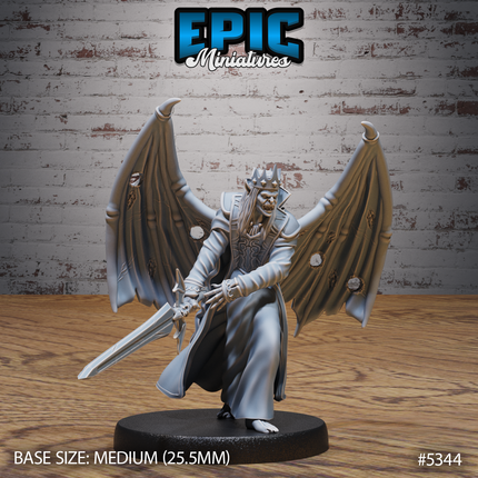 Winged Vampire King